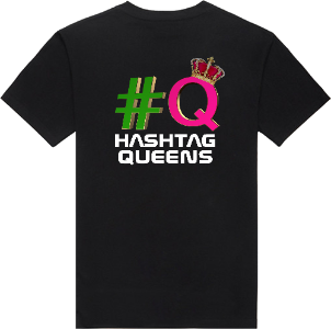 HASHTAG QUEENS T-SHIRTS