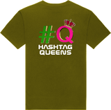 HASHTAG QUEENS T-SHIRTS