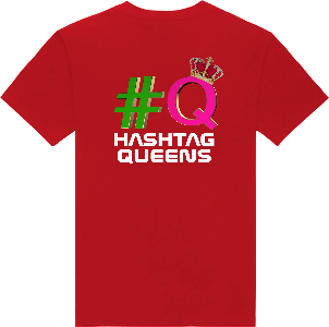 HASHTAG QUEENS T-SHIRTS