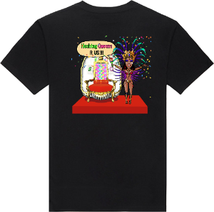 SAMBA DANCER T-SHIRTS