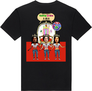 QUEEN VICTORIA T-SHIRT