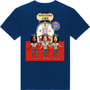 QUEEN VICTORIA T-SHIRT