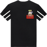QUEENS VICTORIA T-SHIRT WITH STRIPES