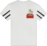 QUEENS VICTORIA T-SHIRT WITH STRIPES