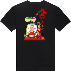 QUEEN WU ZETIAN T-SHIRTS