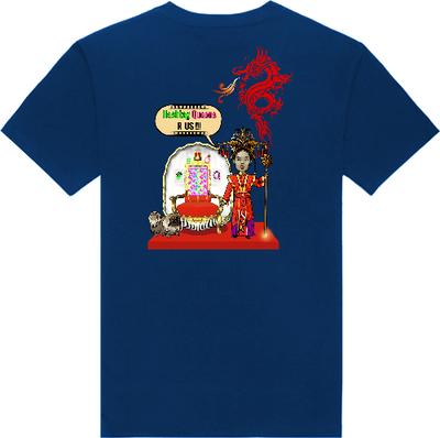 QUEEN WU ZETIAN T-SHIRTS