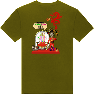 QUEEN WU ZETIAN T-SHIRTS