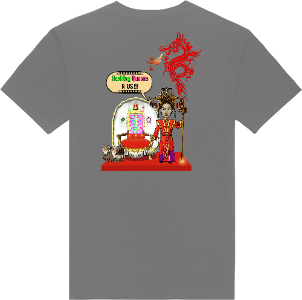 QUEEN WU ZETIAN T-SHIRTS