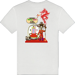 QUEEN WU ZETIAN T-SHIRTS